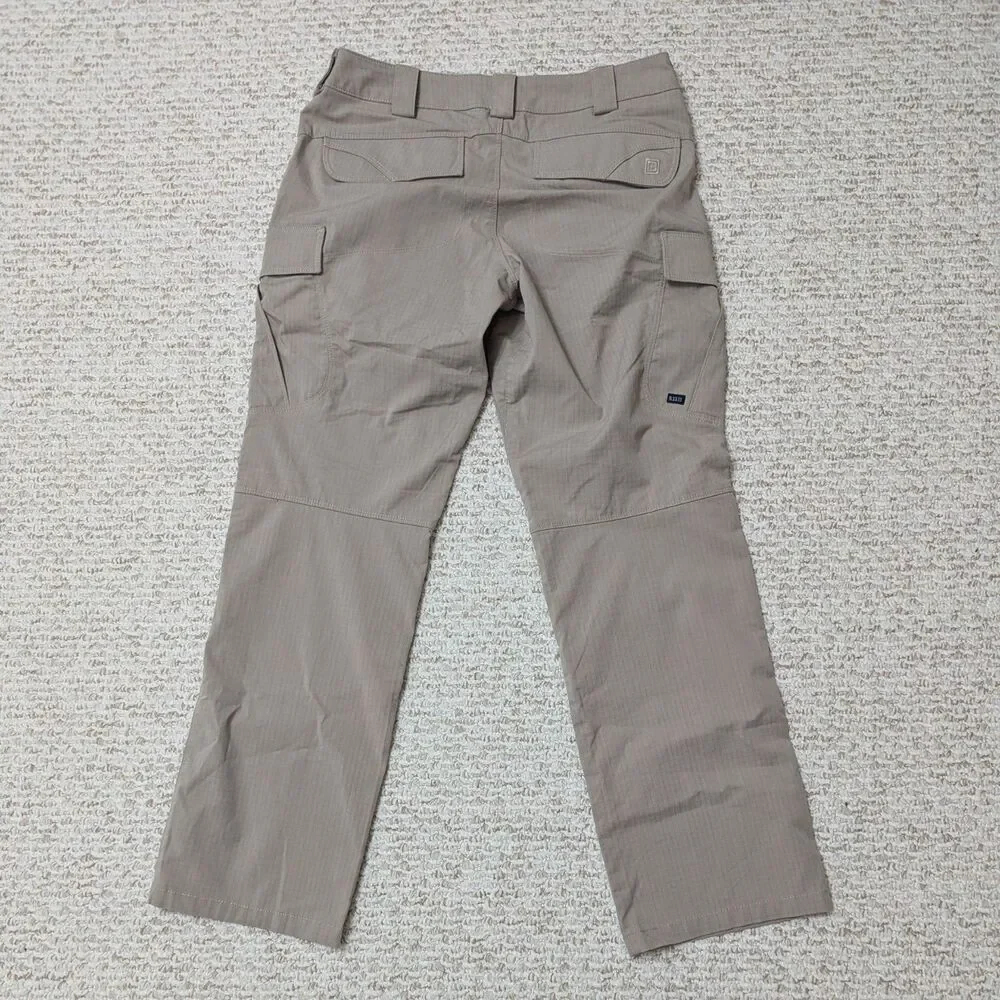 5.11 Tactical Womens Sz 8-Reg Ripstop Tactical Cargo Pants Utility Outdoor - Picture 2 of 4
